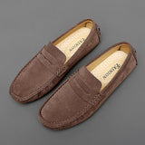 Maxime - Suede Boot Loafers