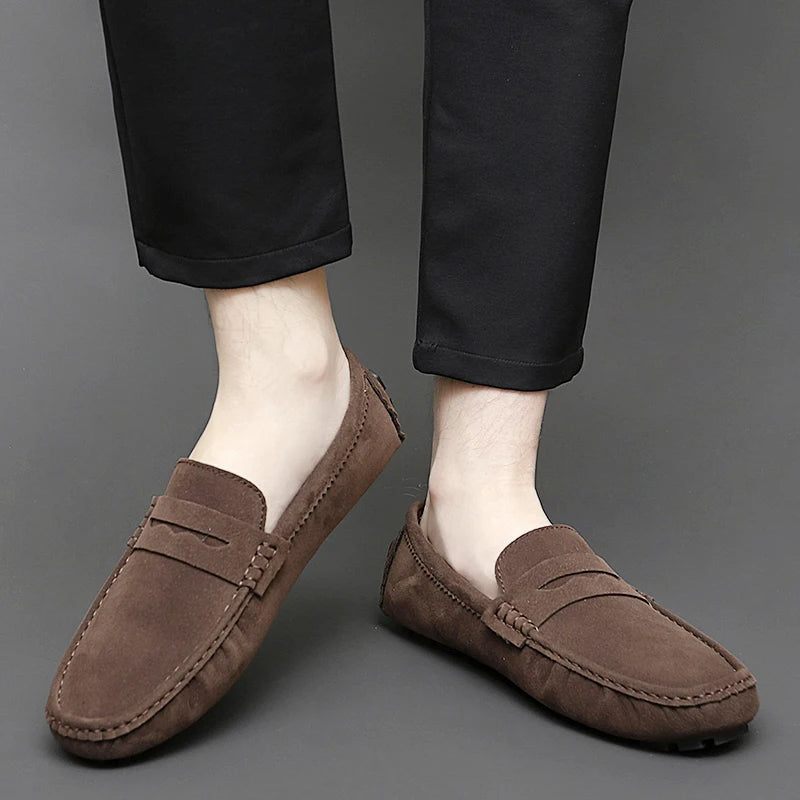 Maxime - Suede Boot Loafers