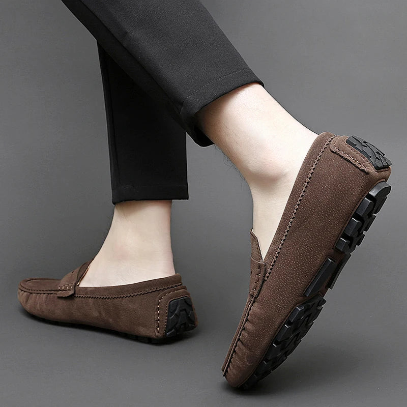 Maxime - Suede Boot Loafers