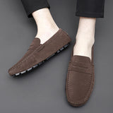 Maxime - Suede Boot Loafers