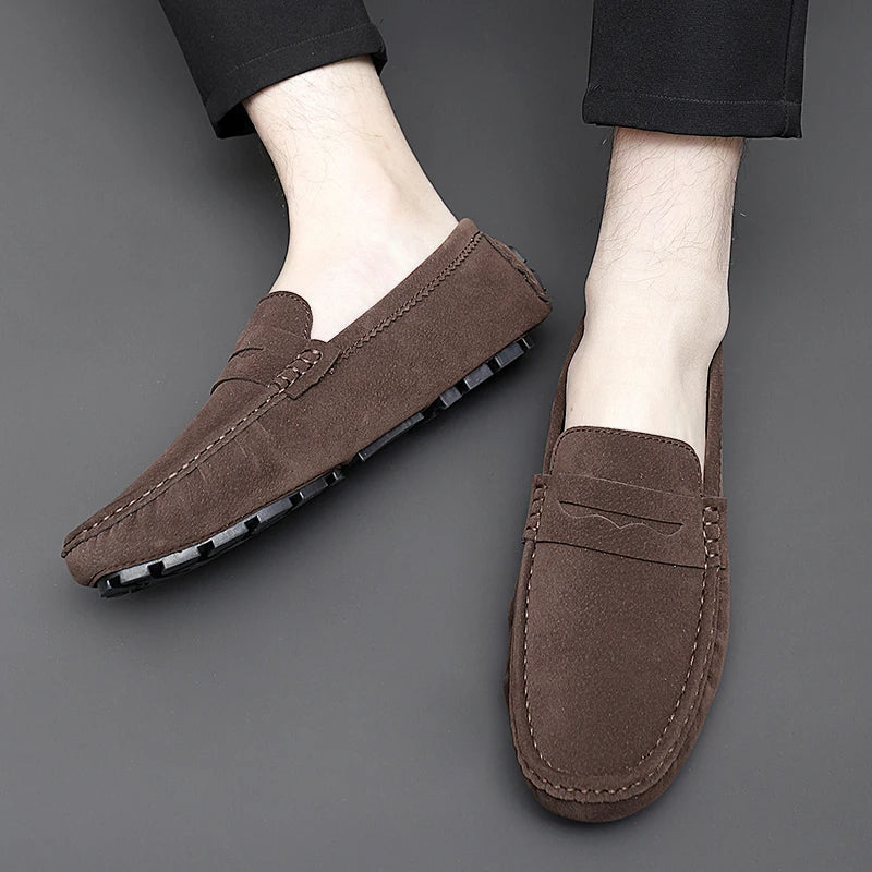 Maxime - Suede Boot Loafers