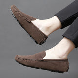 Maxime - Suede Boot Loafers