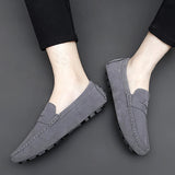 Maxime - Suede Boot Loafers