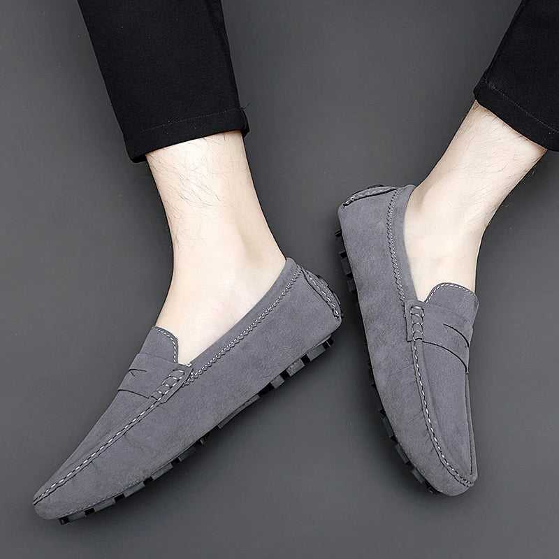Maxime - Suede Boot Loafers
