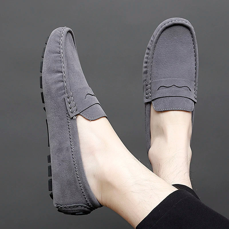 Maxime - Suede Boot Loafers