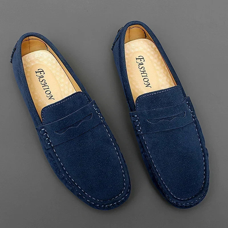Maxime - Suede Boot Loafers