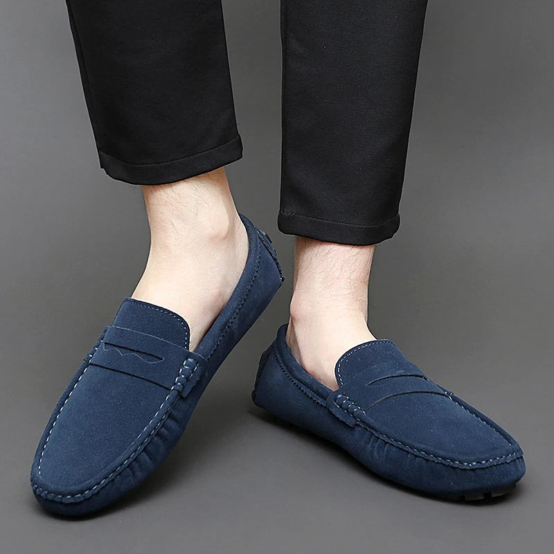 Maxime - Suede Boot Loafers