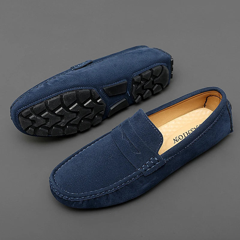 Maxime - Suede Boot Loafers