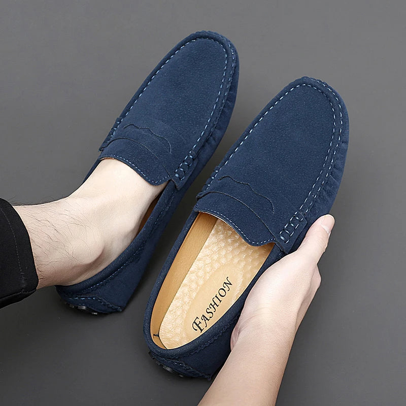 Maxime - Suede Boot Loafers