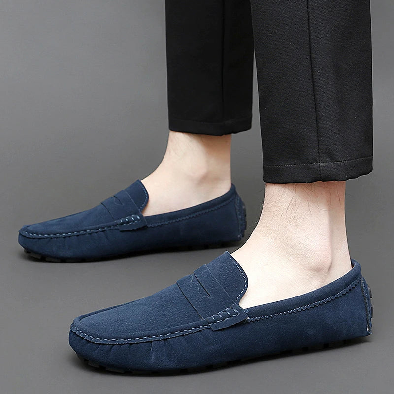 Maxime - Suede Boot Loafers