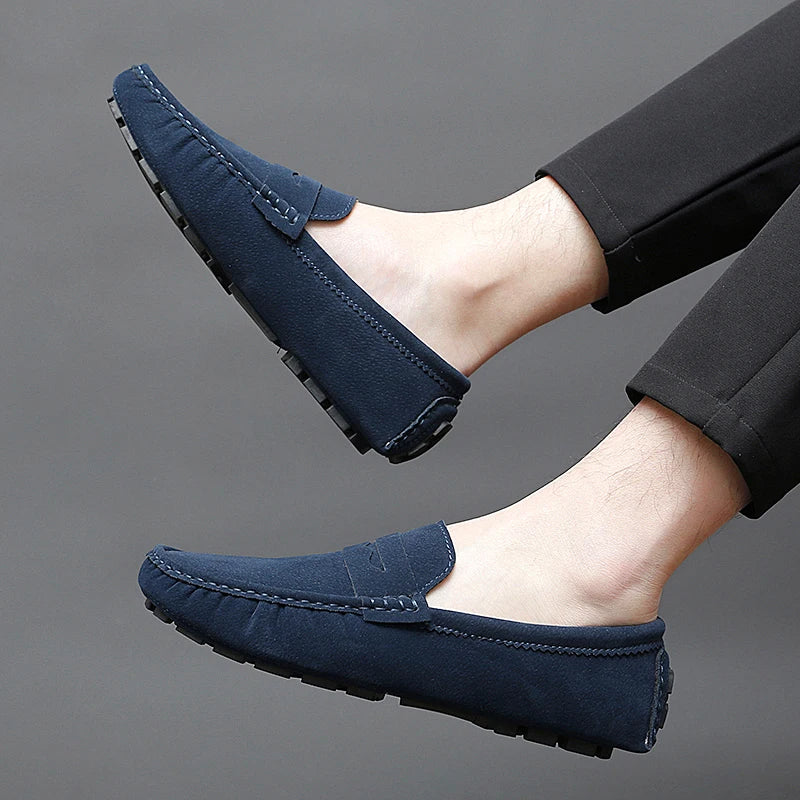 Maxime - Suede Boot Loafers