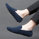 Maxime - Suede Boot Loafers