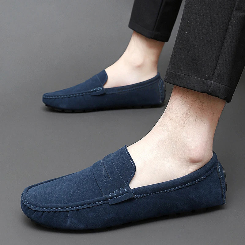 Maxime - Suede Boot Loafers