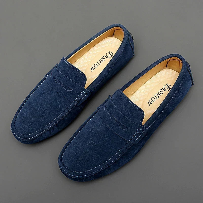 Maxime - Suede Boot Loafers