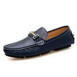 Nicolas - Classic Leather Loafers