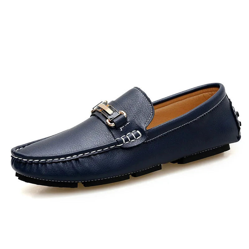 Nicolas - Classic Leather Loafers
