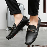 Nicolas - Classic Leather Loafers