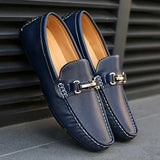 Nicolas - Classic Leather Loafers