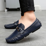 Nicolas - Classic Leather Loafers