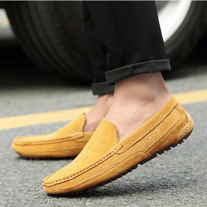 Sebastien - Premium Suede Loafers