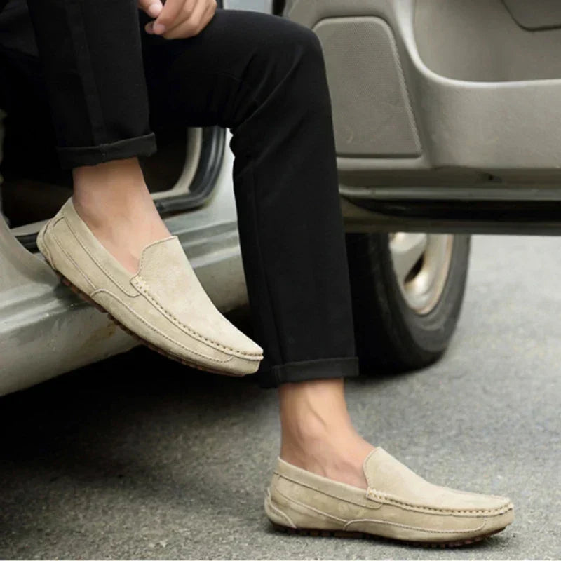 Sebastien - Premium Suede Loafers