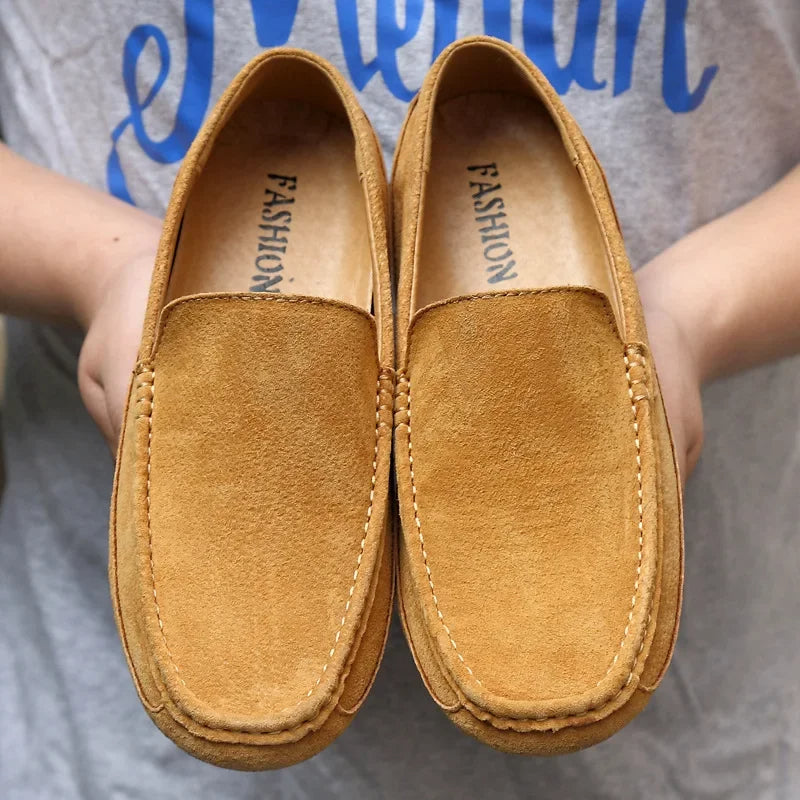 Sebastien - Premium Suede Loafers