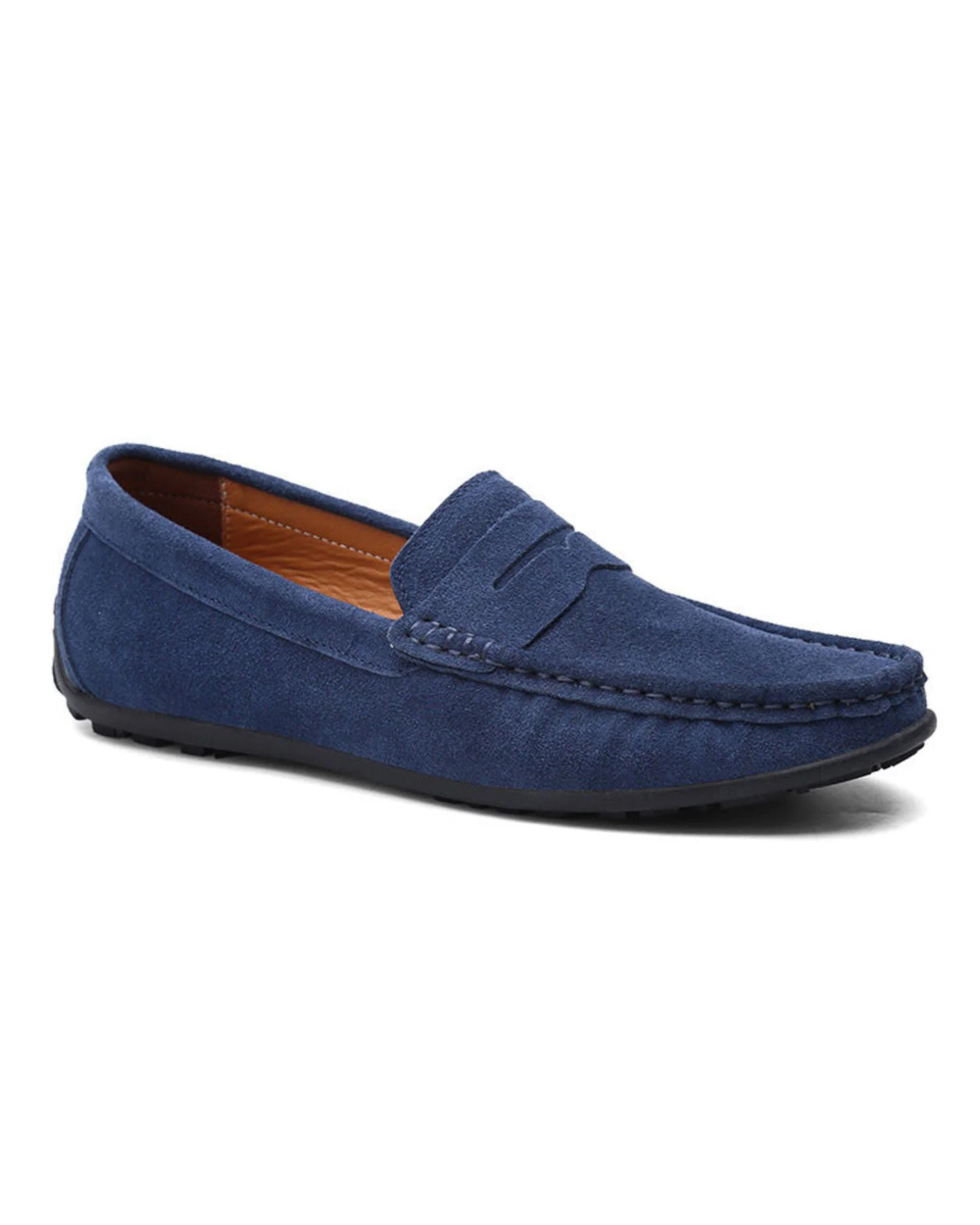 Francois - Soft Suede Loafers