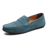 Francois - Soft Suede Loafers