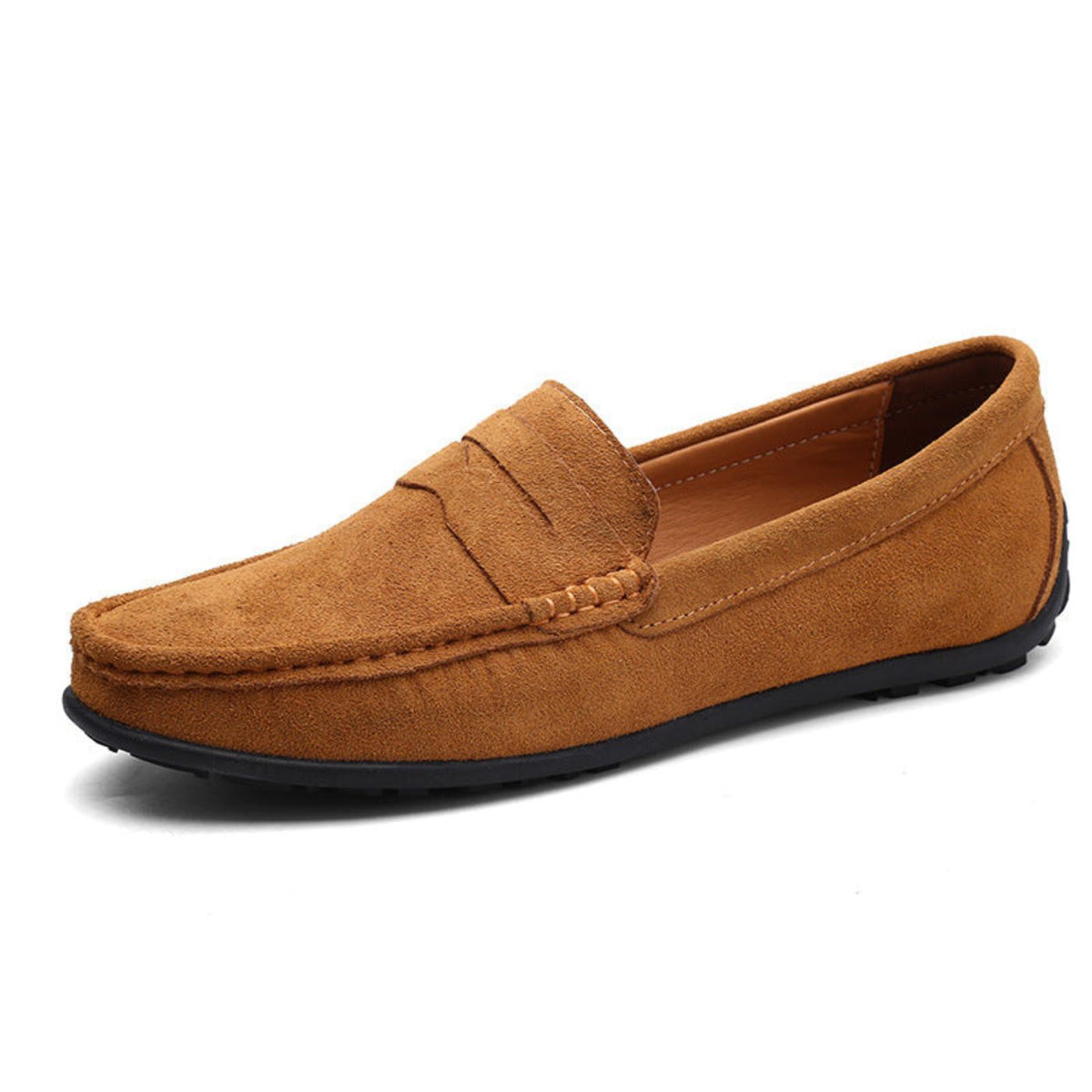 Francois - Soft Suede Loafers