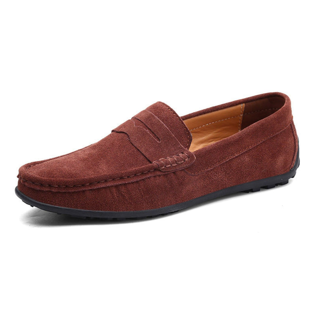 Francois - Soft Suede Loafers