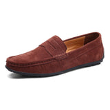 Francois - Soft Suede Loafers