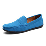 Francois - Soft Suede Loafers