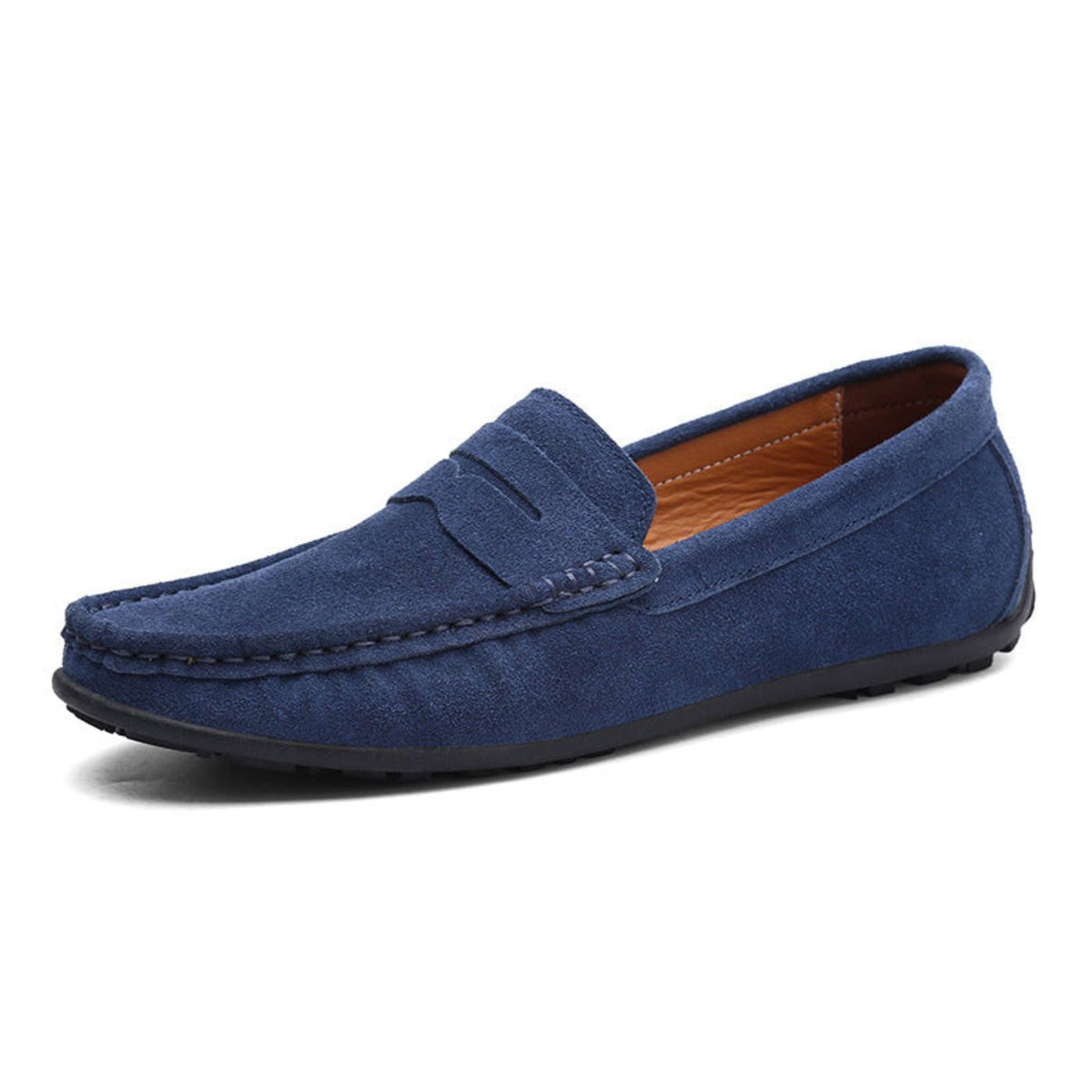 Francois - Soft Suede Loafers