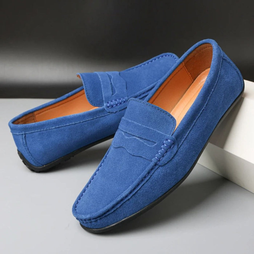 Francois - Soft Suede Loafers