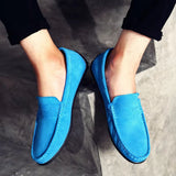 Francois - Soft Suede Loafers