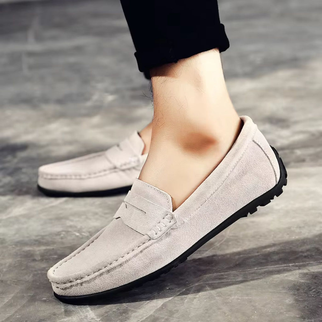 Francois - Soft Suede Loafers