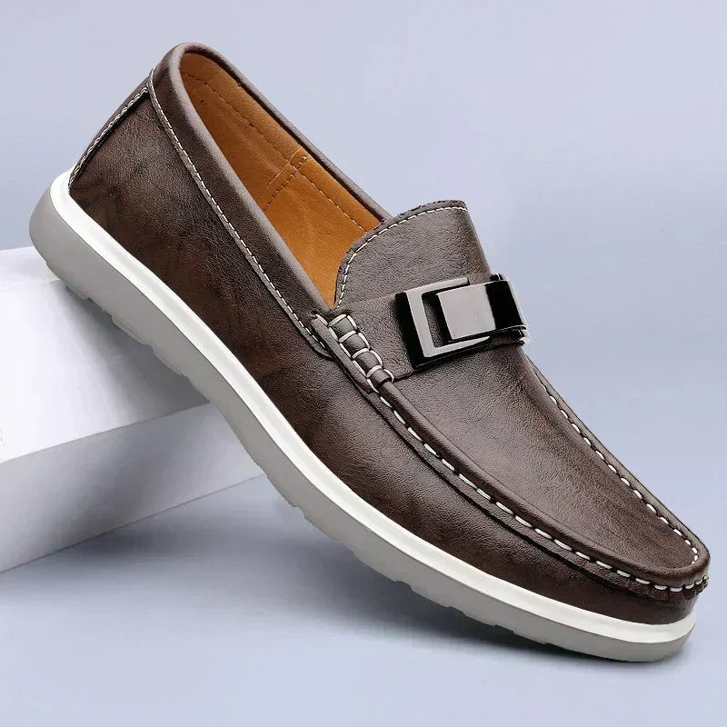Guillaume - Luxury Leather Loafers