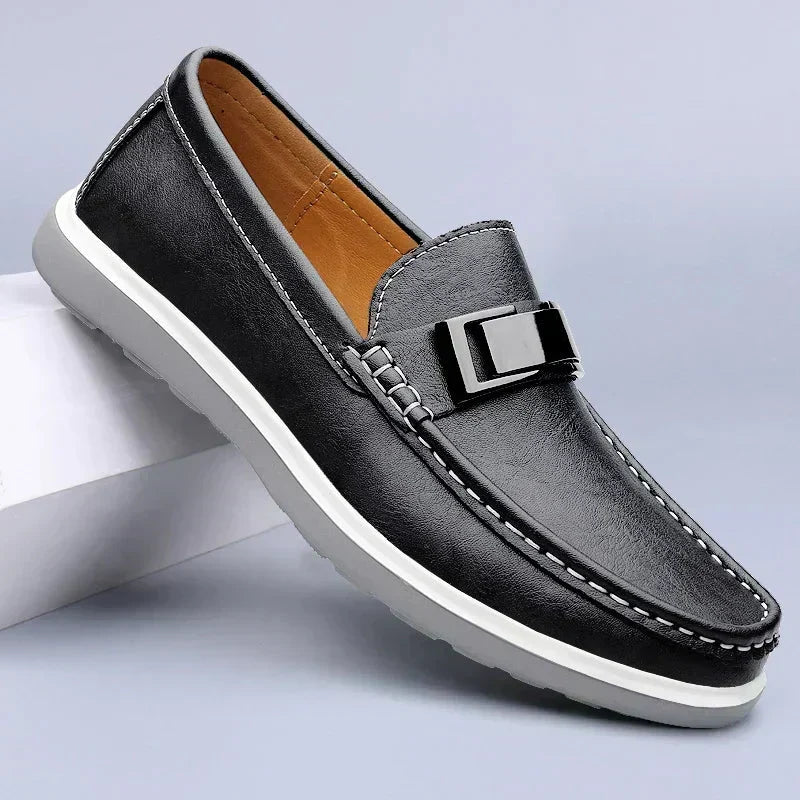Guillaume - Luxury Leather Loafers