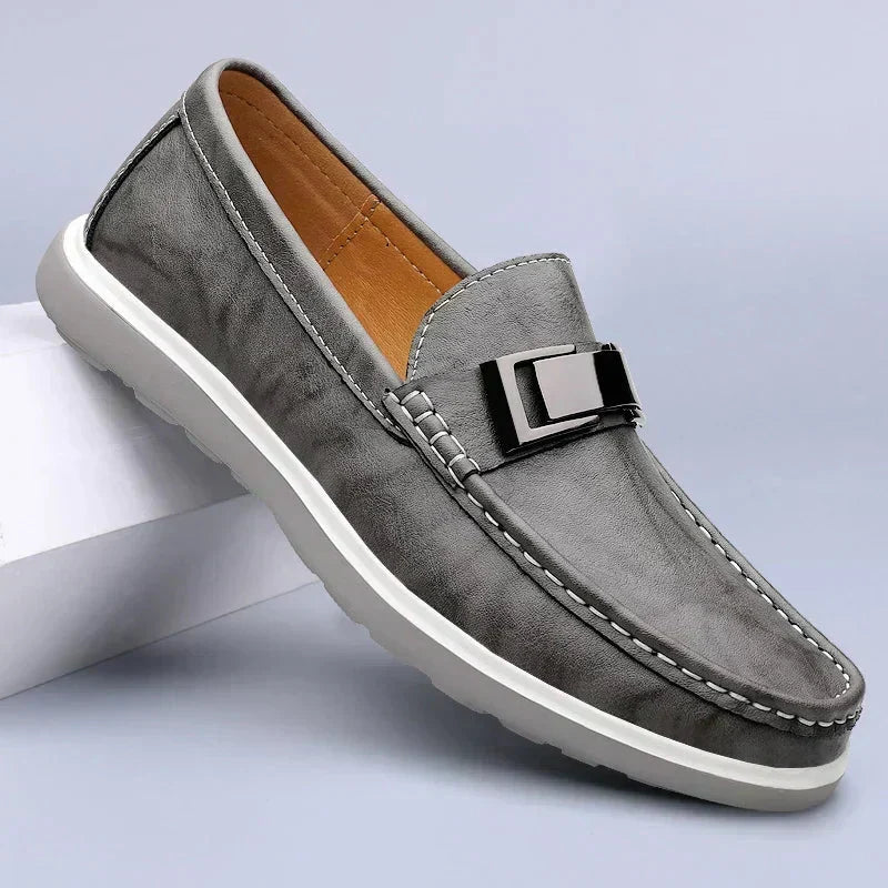 Guillaume - Luxury Leather Loafers