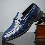 Pierre - Smart Leather Loafers