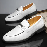 Pierre - Smart Leather Loafers