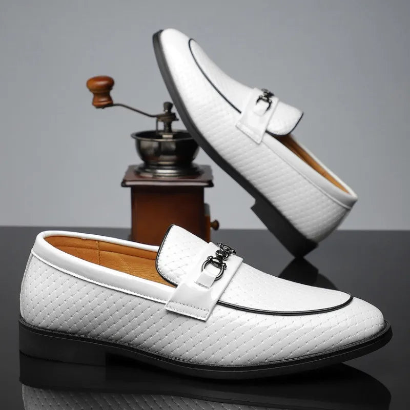 Pierre - Smart Leather Loafers