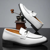 Pierre - Smart Leather Loafers
