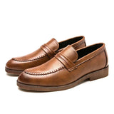 Luc - Leather Loafers for Formal Occasions