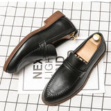 Luc - Leather Loafers for Formal Occasions