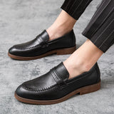 Luc - Leather Loafers for Formal Occasions