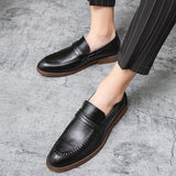 Luc - Leather Loafers for Formal Occasions