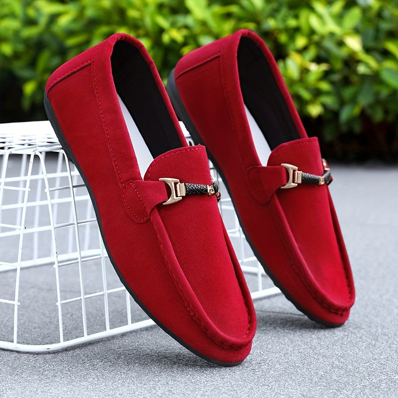 Remi - Suede Business Loafers