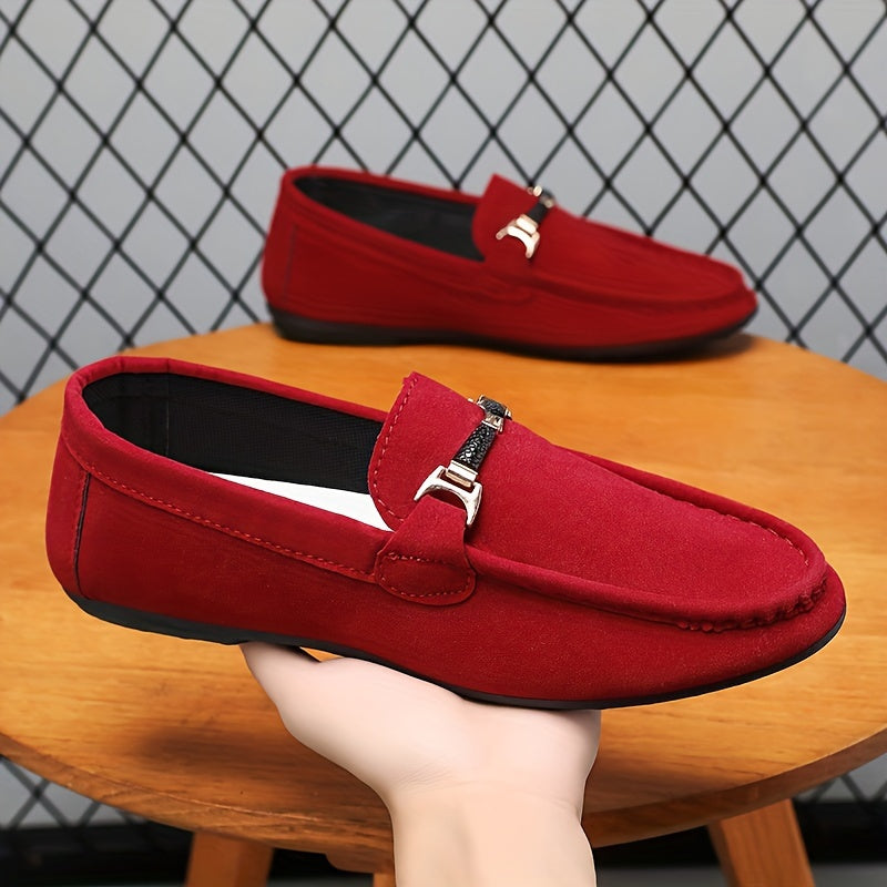 Remi - Suede Business Loafers