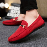 Remi - Suede Business Loafers
